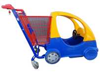 Wózek Fun Mobil sklepowy marketowy WANZL