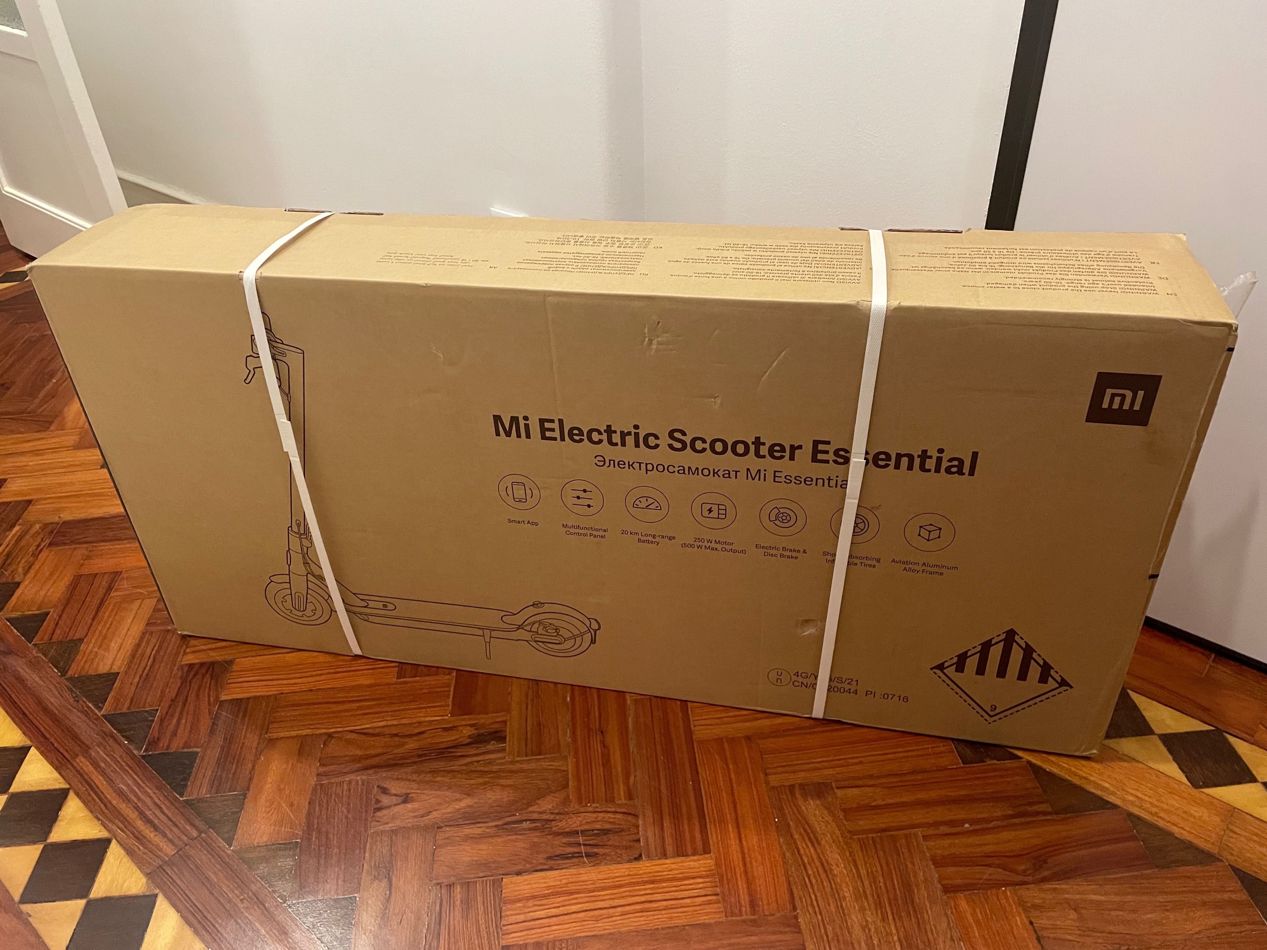 Trotinete Scooter Elétrica Xiaomi EMBALADA