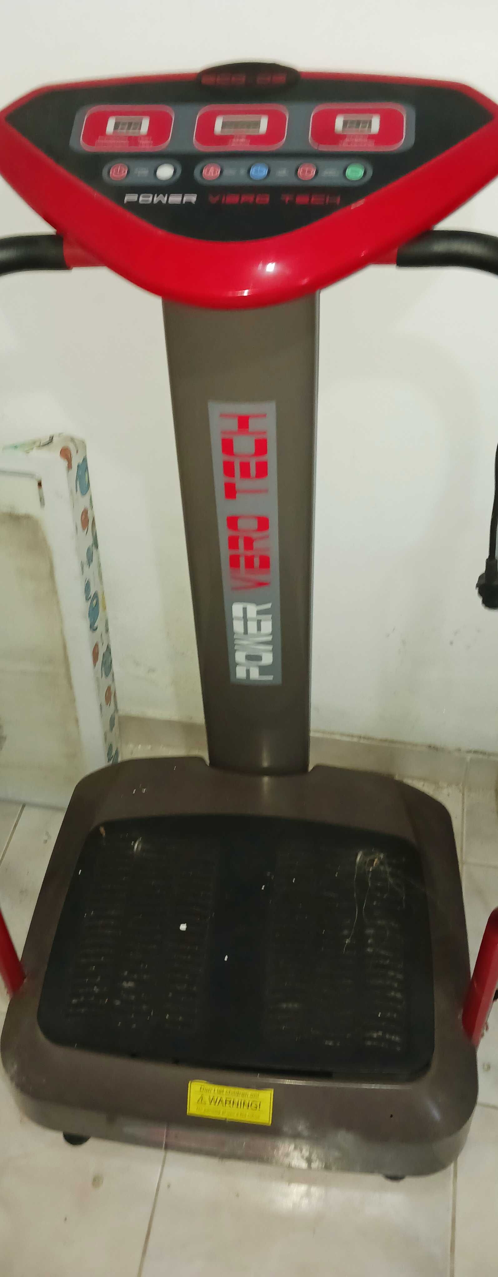 Plataforma vibratória