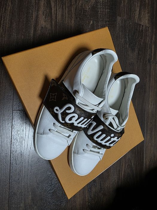 Sneakersy Louis Vuitton frontrow 38 skóra komplet