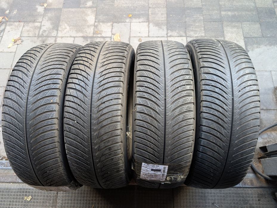 Зимняя резина 225/65 R17 Michelin Pilot Alpin 5
