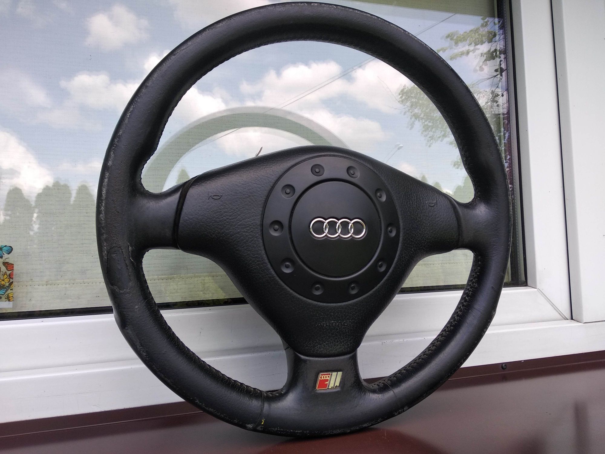 Audi A4 B5 A6 C4 80 B4 A8 D2 kierownica S Line