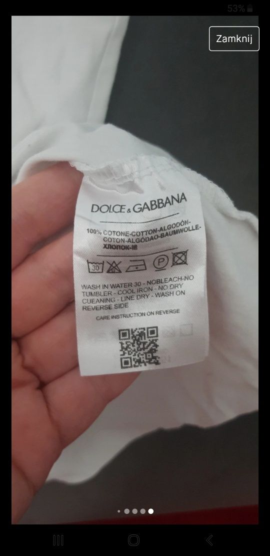 Bluzeczka dolce Gabbana  L