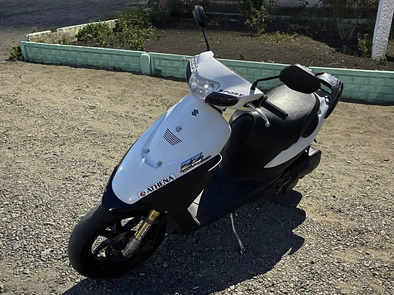 Suzuki zz inch up sport