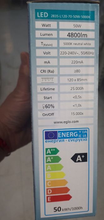 Foco Led para exterior