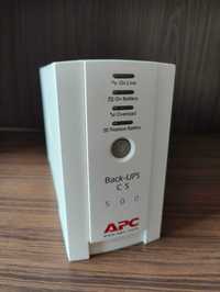 Джерело безперебійного живлення (ДБЖ) APC Back-UPS CS 500