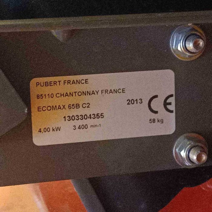 Культиватор Pubert ECO Max 65 BC2