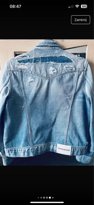 Kurtka Jeansowa Calvin Klein XS