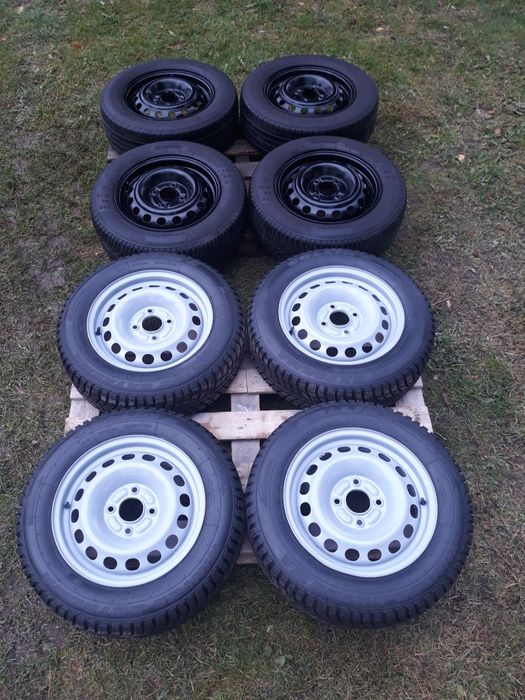 4szt felgi stalowe 15 4x114 volvo v40 s40 mitsubishi carisma galant