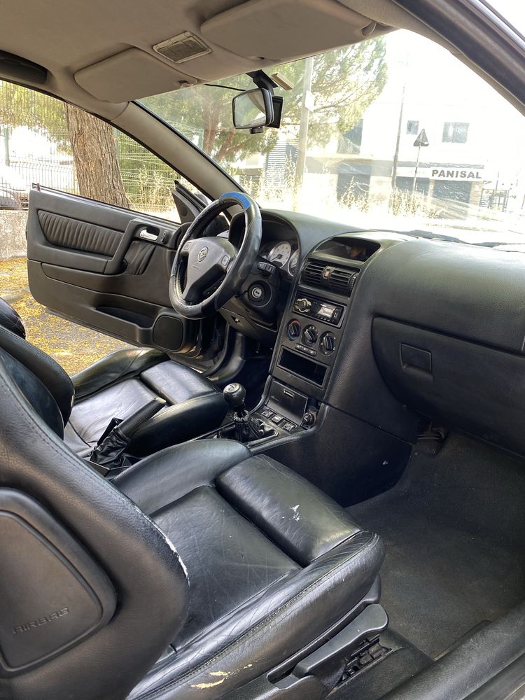 Opel Astra G 1.8 16v Bertone gasolina c/ sistema de GPL
