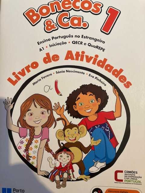 Bonecos & Ca. 1 e 2 – Ensino de Português no Estrangeiro A1 -  Packs