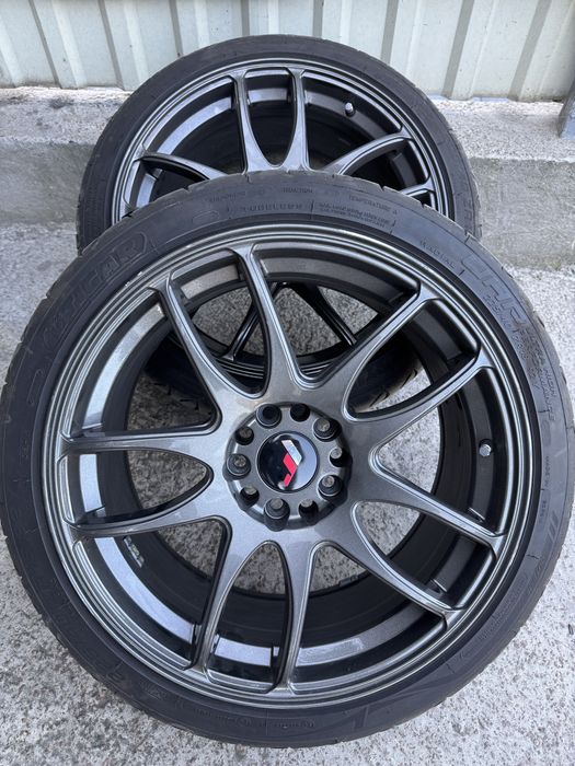 Диски Japan Racing r18 5/112 5х114.3 JR29 gti r