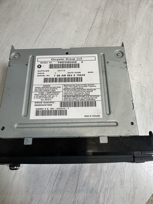 Магнитофон Jeep Compass/Patriot