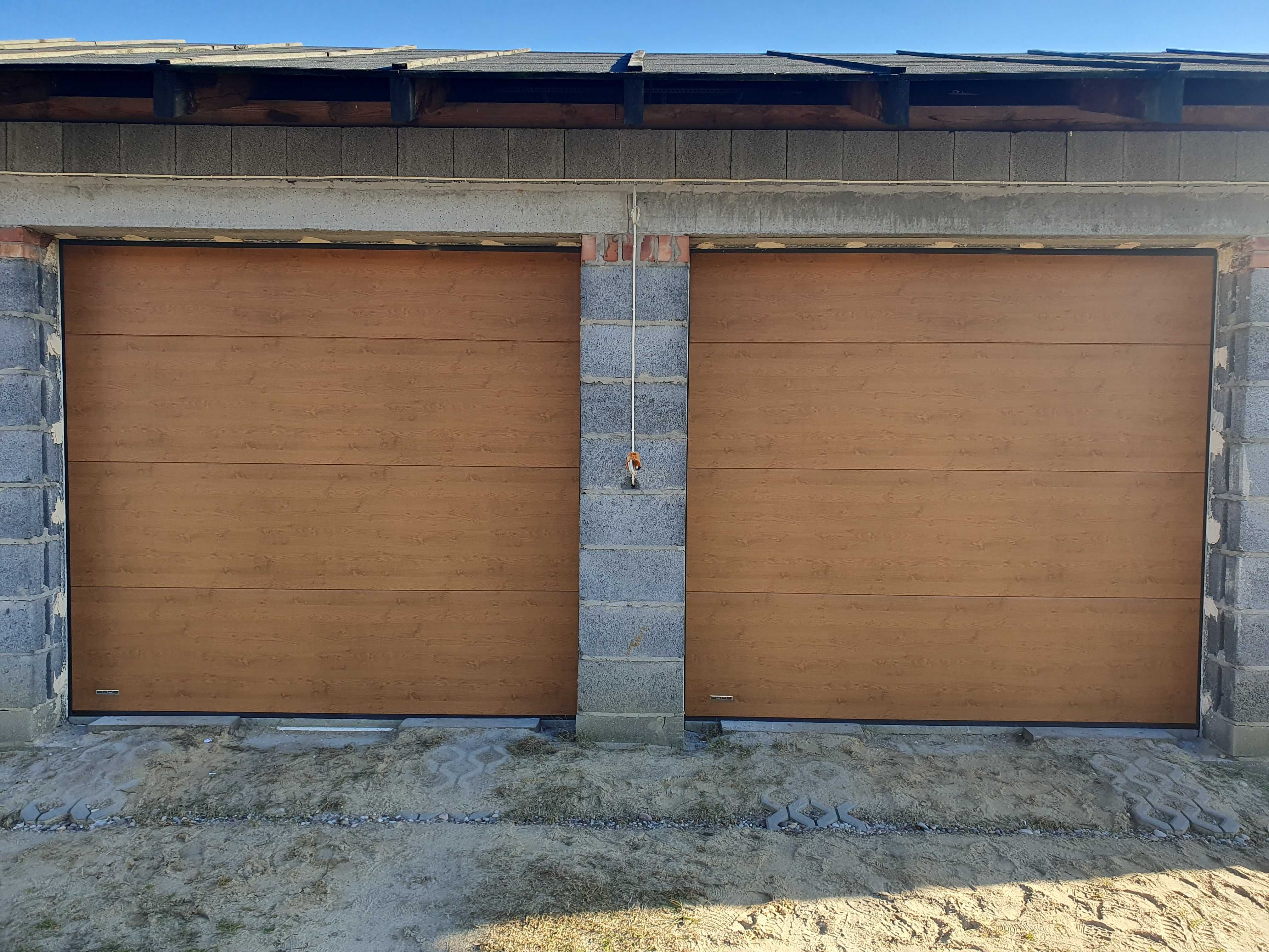 Brama Garażowa Segmentowa 270x225