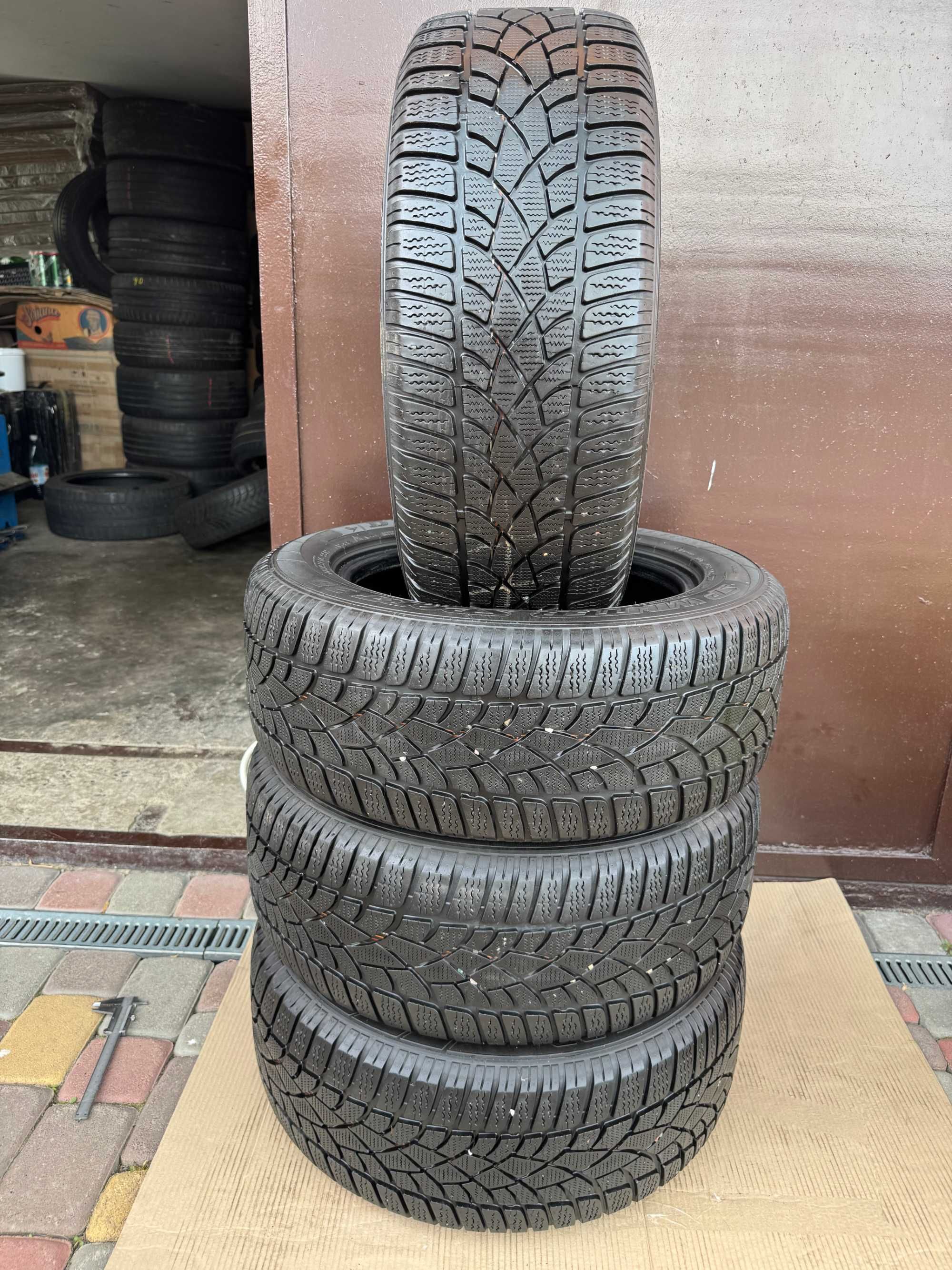 Шини Dunlop 225/55 R-16 (95 H ) made in Germany -зима