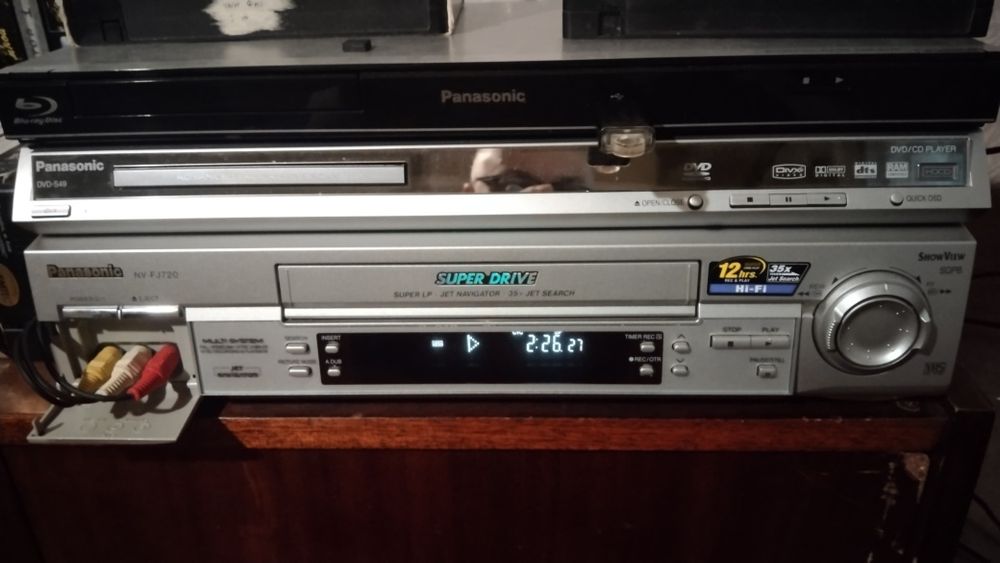 Panasonic NV-FJ 720 HI-FI STEREO 6 Head/Super LP