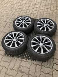 Lexus 17” 8J ET45 opony zimowe 225/45/17 Bridgestone Blizzak