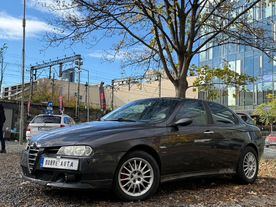 Alfa Romeo 156•2.0B•Dynamiczny•Elegancki•Sportowy•Zamiana