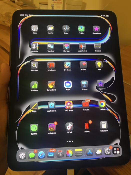 Apple ipad pro m4 2024