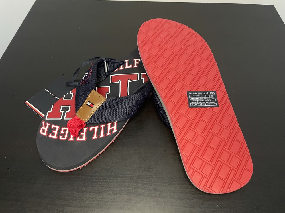 Japonki Tommy Hilfiger Essential Th Beach Sandal