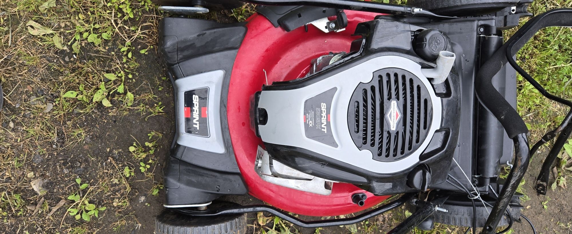 Kosiarka briggs&stratton sprint 530spx z napedem