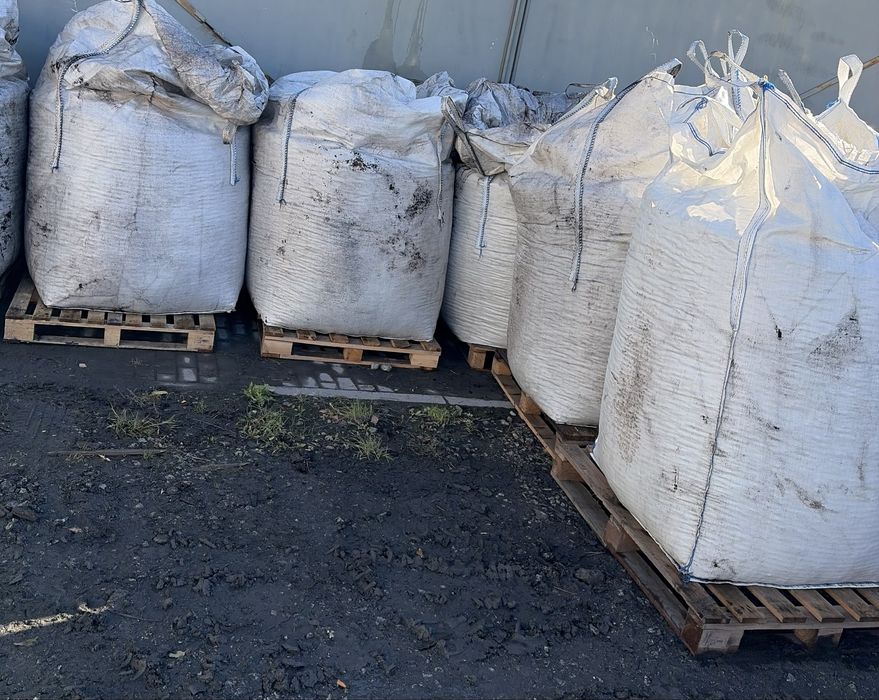 Sprzedam ekogroszek BigBag 28mj