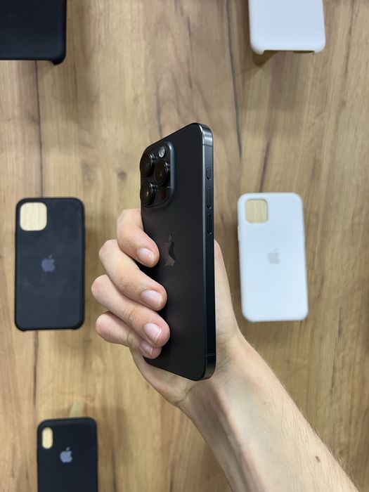 iPhone 15 Pro 256Gb Black Neverlock від Магазину