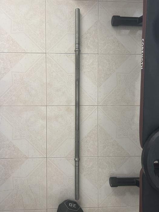 Barra de musculação