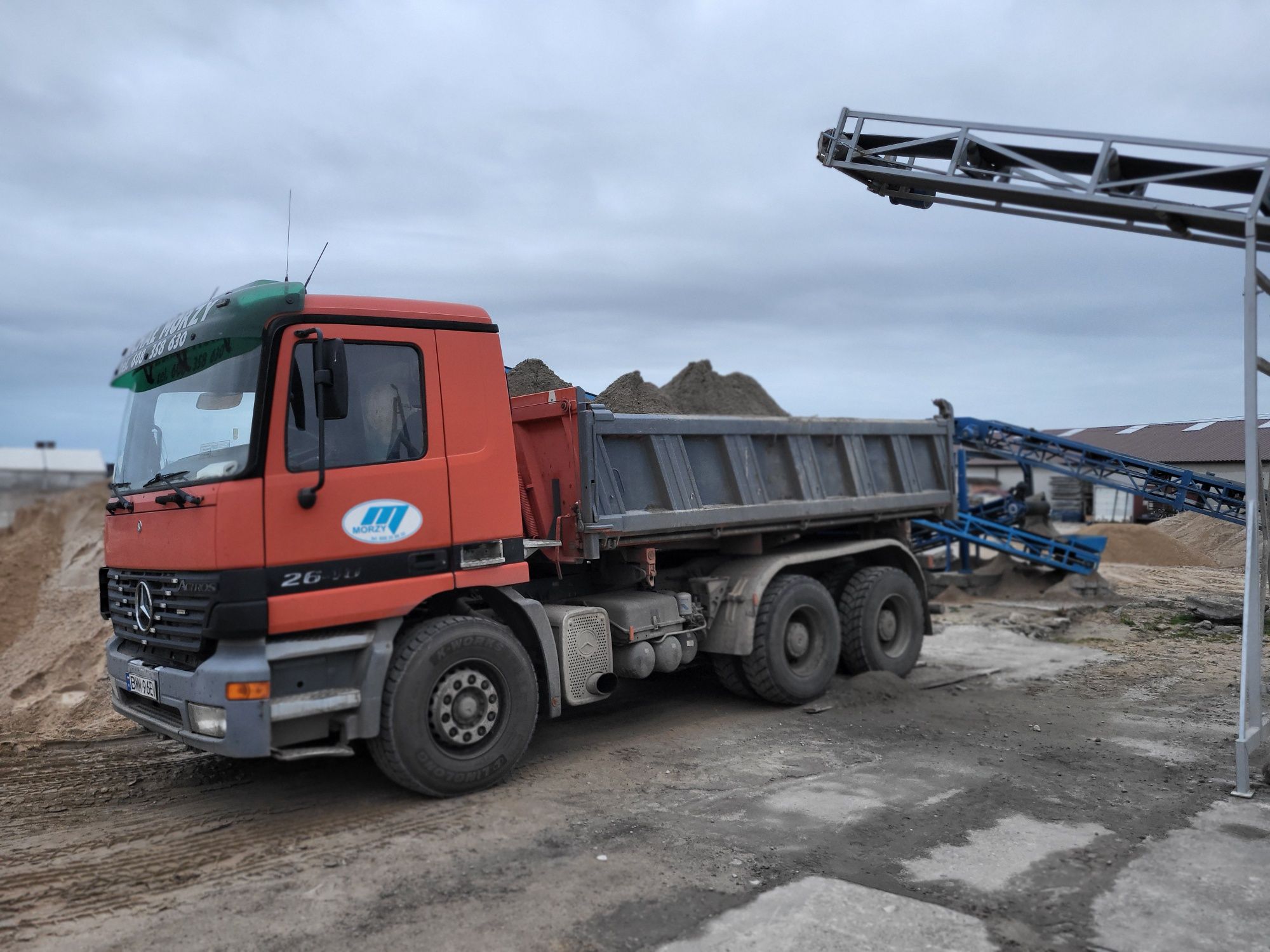Beton Towarowy  półsuchy stabilizacja pcp