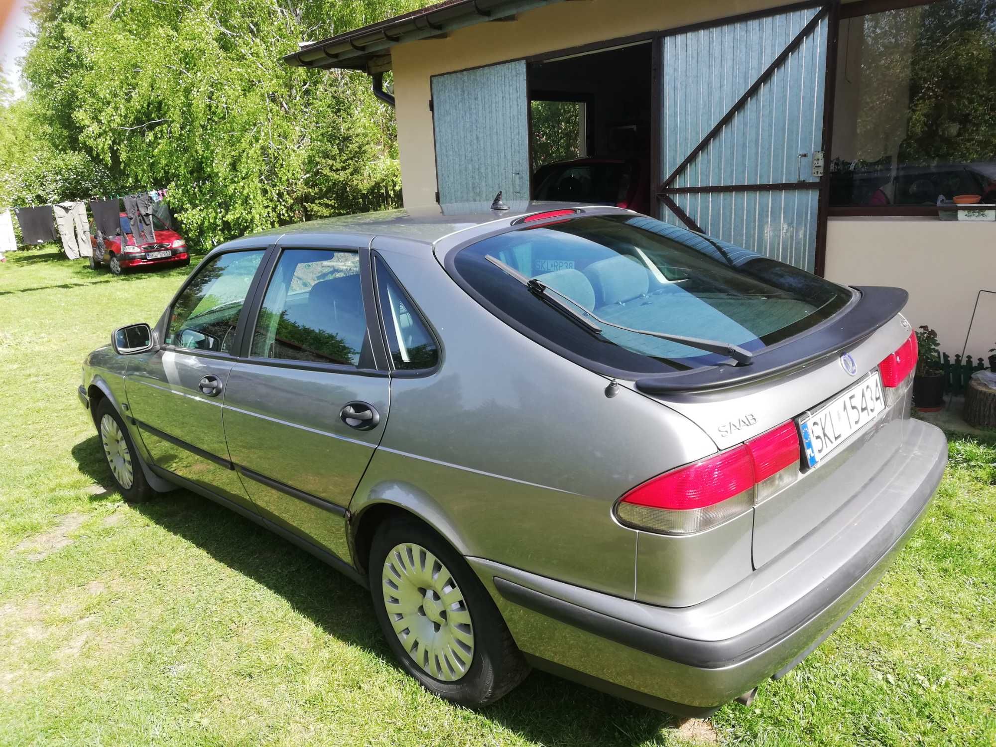 Saab 9-3. Samochód osobowy