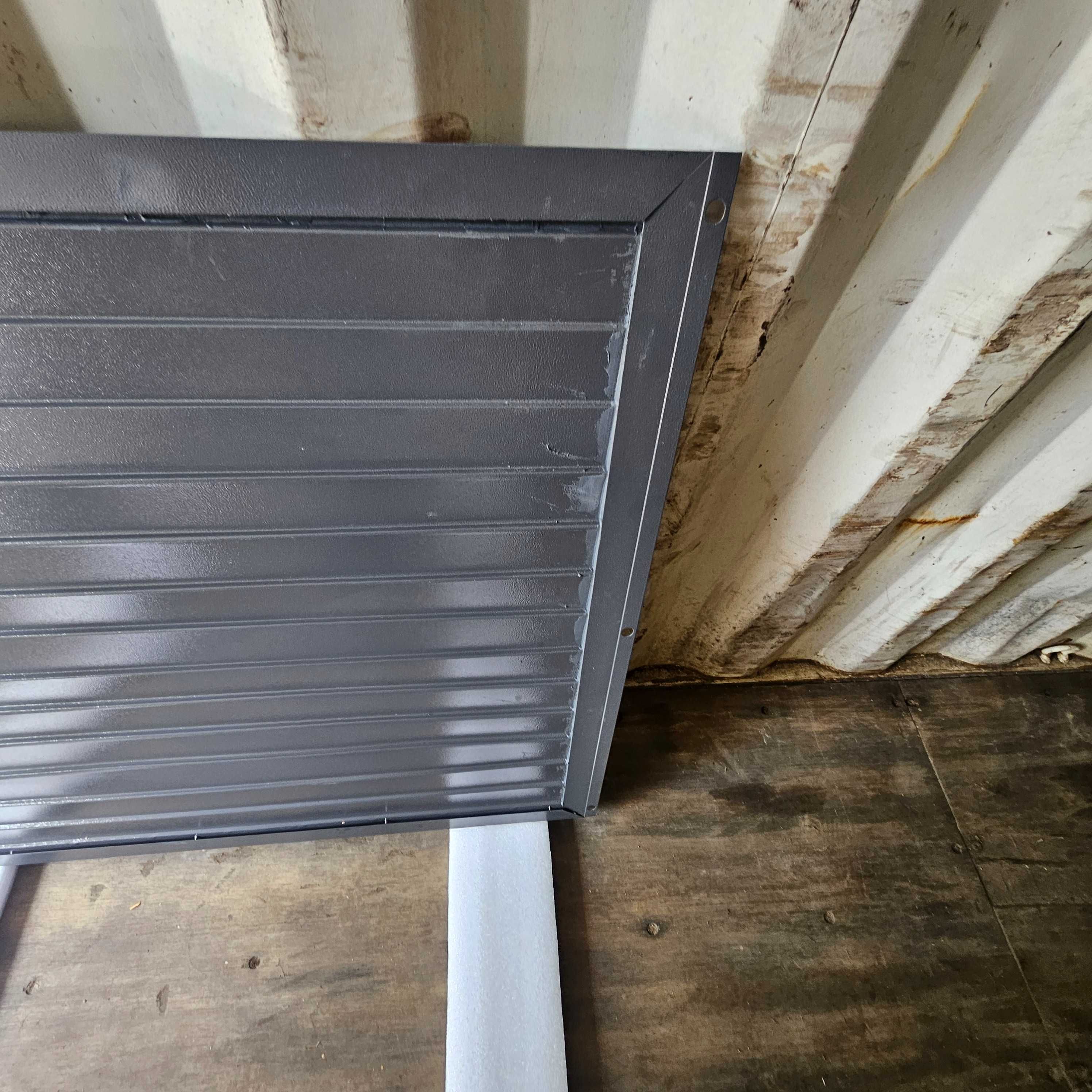 Panele na dach ,na altankę , wiatę 9 szt. paneli aluminium malowane