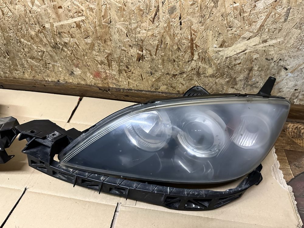 Передні фари Mazda 3 I хечбек Мазда 3 1 2003-2009 ціна за пару