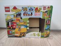 LEGO Duplo Moje pierwsze pojazdy