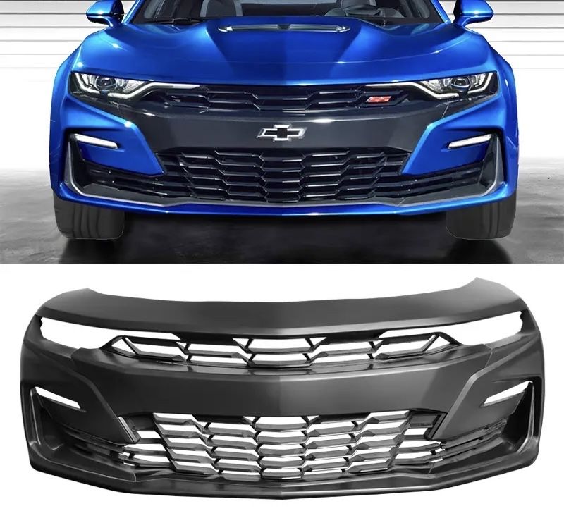 Бампер передний комплектный Chevrolet Camaro SS 2019 2020 2021 2022 +
