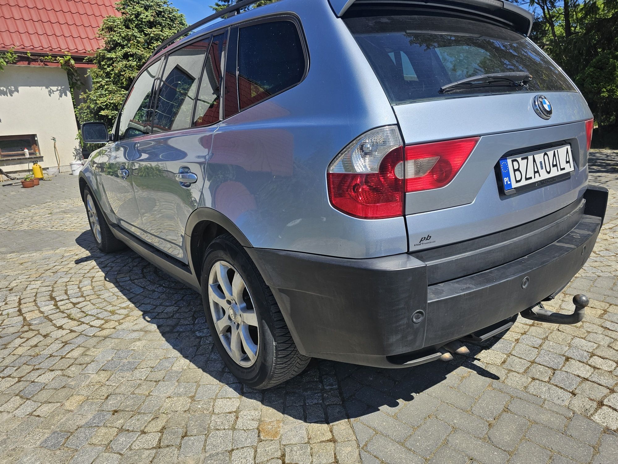 BMW X3- E83-3.0D-Bogata Wersja-Doinwestowane