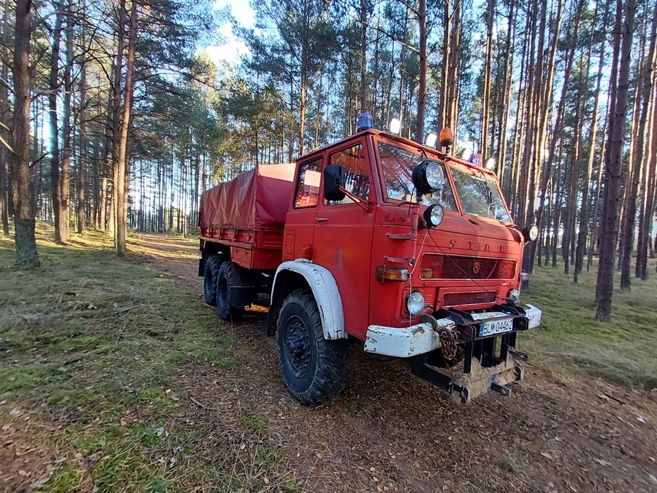 Star 266 Pożarniczy skrzyniowy