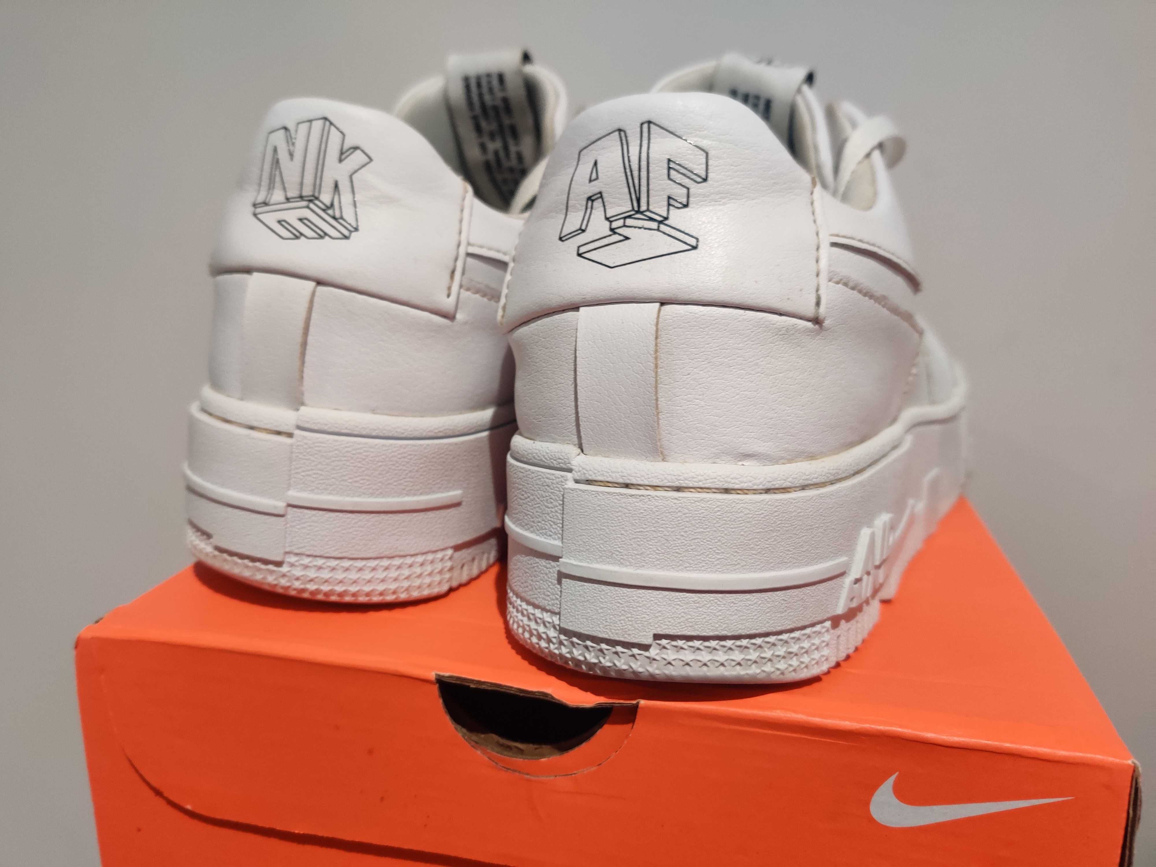 Nike Air Force AF1 białe high buty oryginalne męskie 42,5 27,5cm