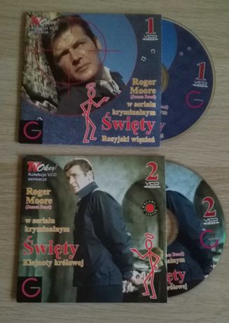 ŚWIĘTY, Roger Moore Rosyjski wiezien i Klejnoty krolowej VCD 1 i 2