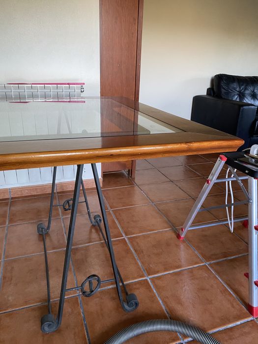 Mesa de Jantar (Sala) + 6 Cadeiras