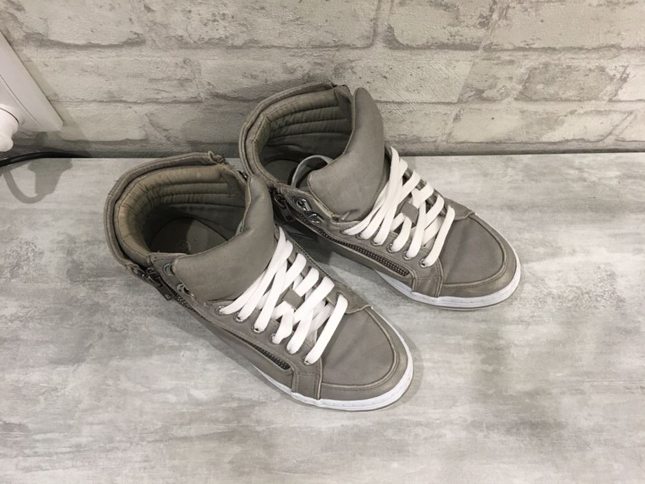 Кеды 38 р  высокие , кроссовки , хайтопы