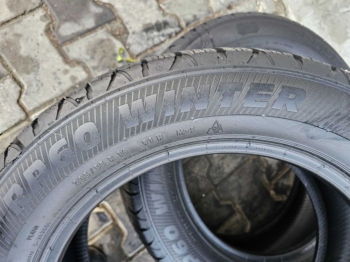 Zima Platin 205/55 R16 5mm