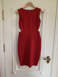 Czerwona sukienka z Mohito