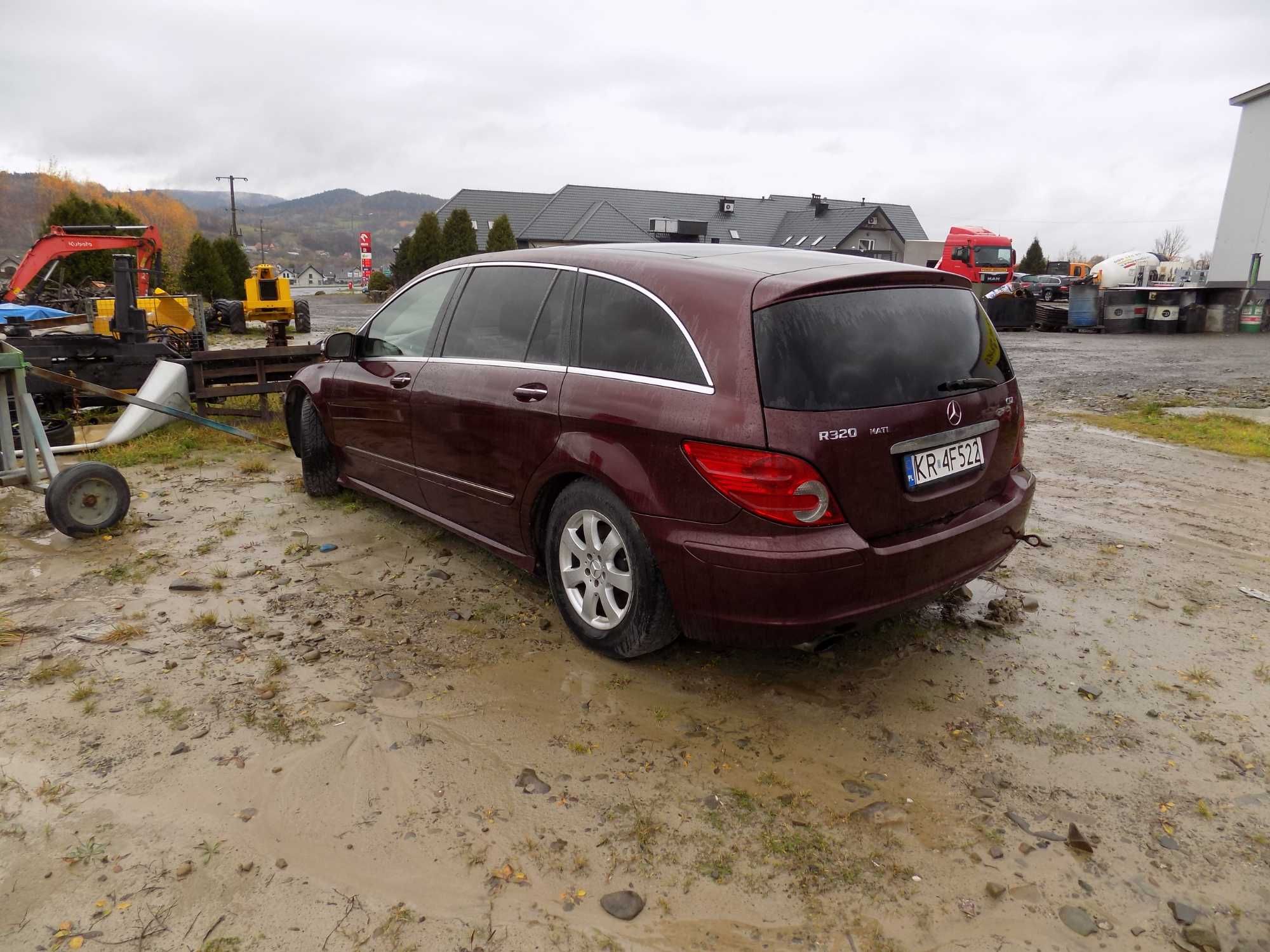 Mercedes R-klasa 320 CDI karoseria dok.