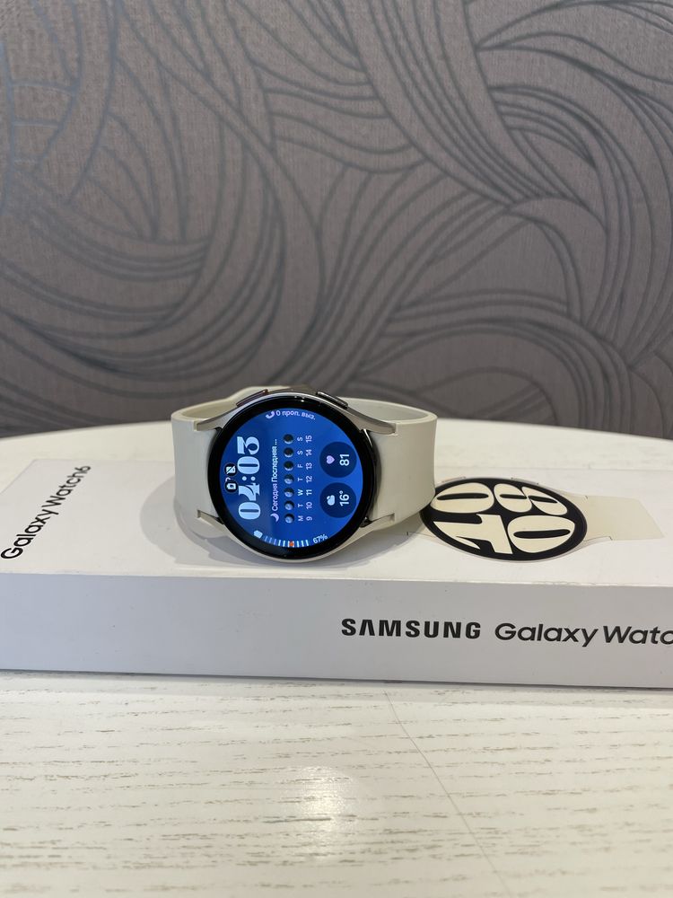 Galaxy Watch 6 годинник