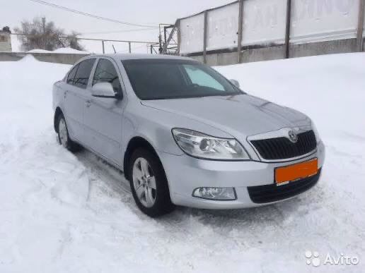 Аренда шкода октавія а5