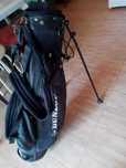 Saco de golf Dunlop com alças e tripé