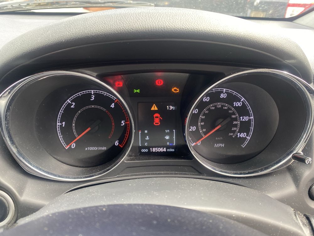 Панель приборів приладів щиток приборка Mitsubishi ASX Міцубісі АСХ