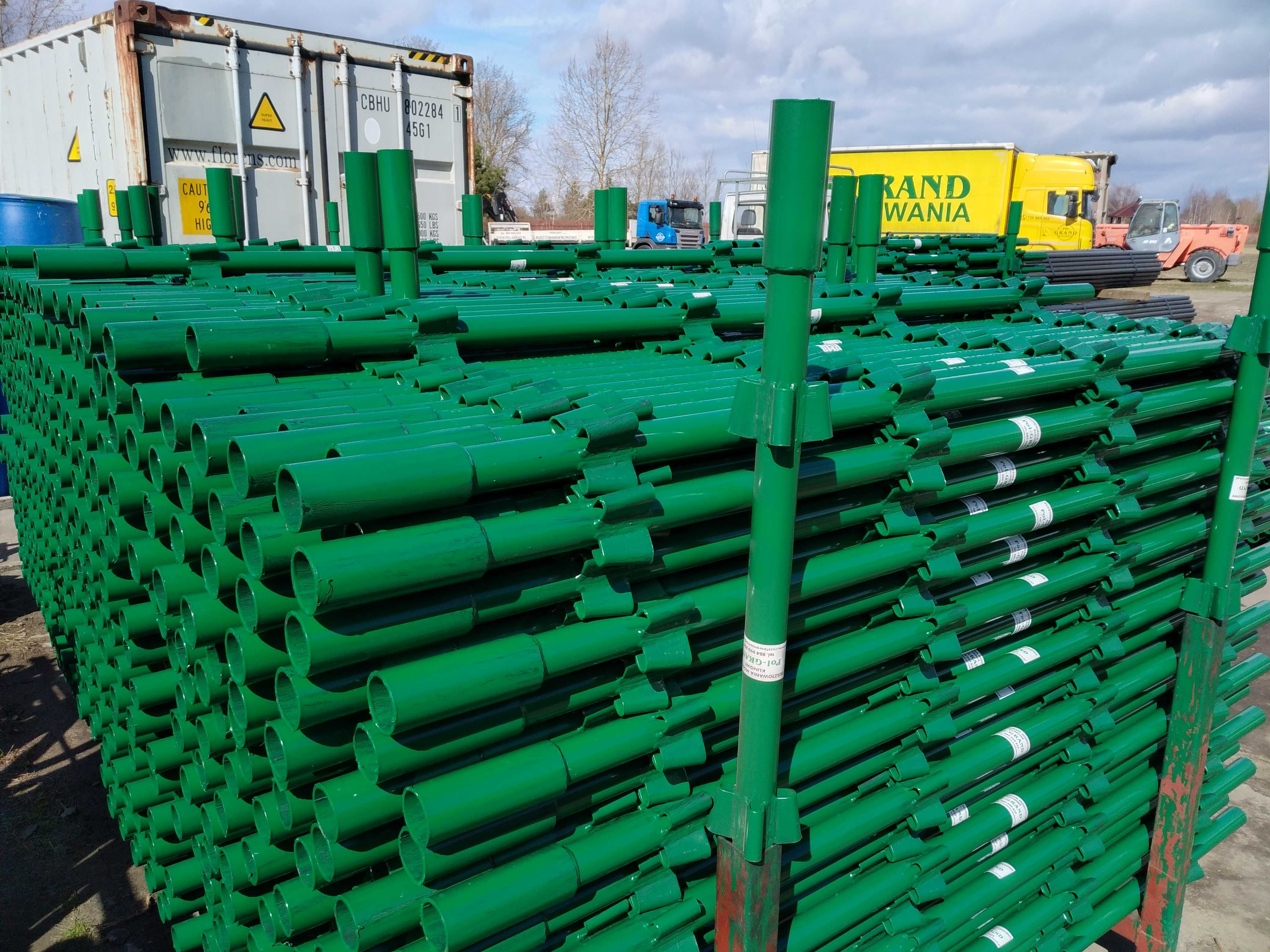 Rusztowania klinowe choinkowe 100m2