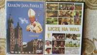 DVD Kraków Jana Pawła II i Liczę na was