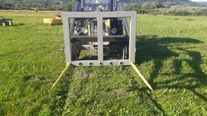 Widły do tura bel ładowacz czołowy paleciak maszt widlak podnośnik